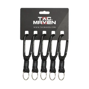TacMaven Karabiner 5er Set