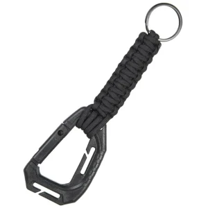 Mil-Tec Schlüsselanhänger Paracord mit Karabiner Molle