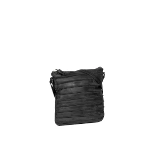 "Batura" 12.1237 Handtasche mit top zip 22x4x24cm von Justified